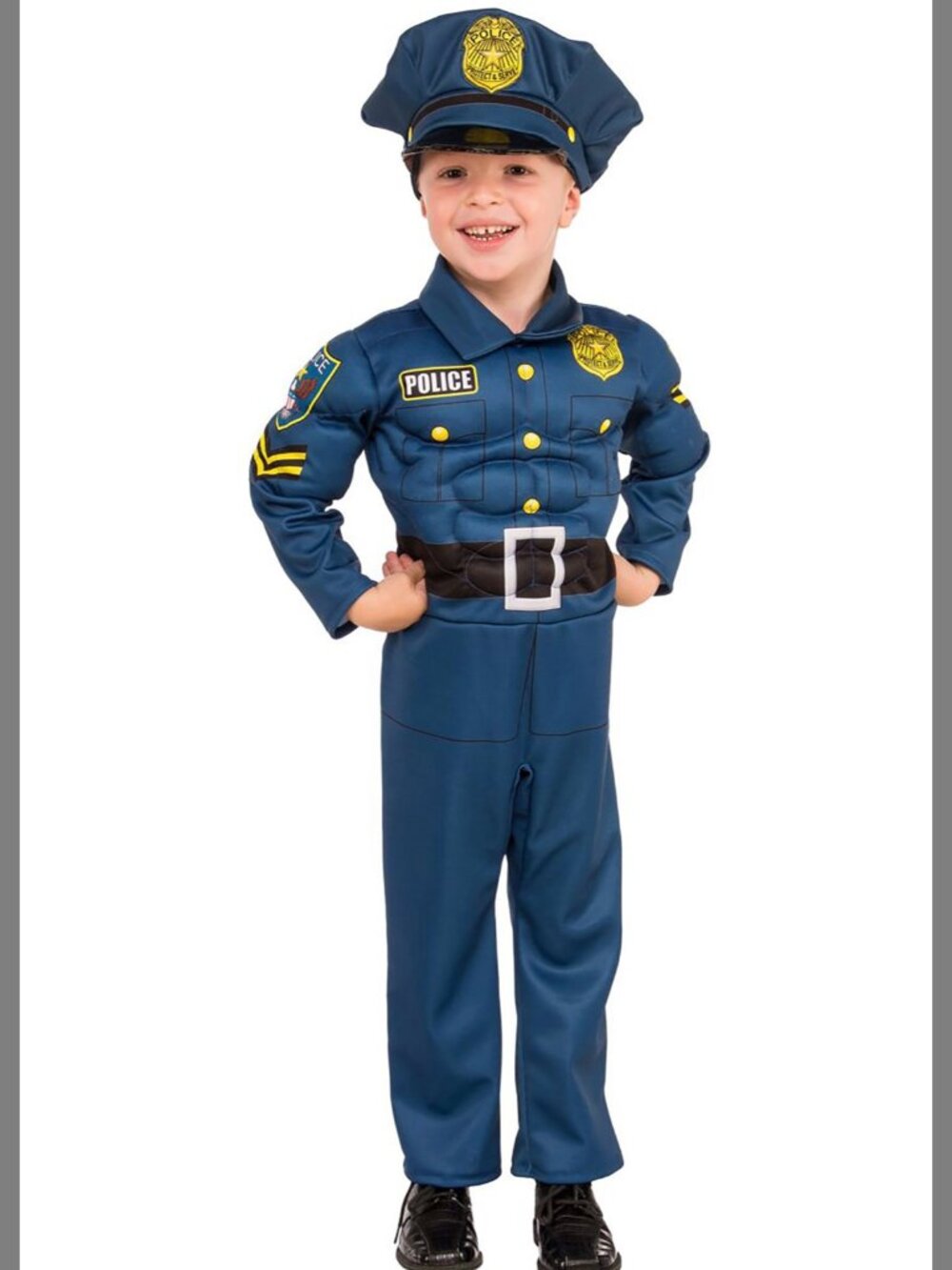 Top Cop Costume - Small 3-4 years